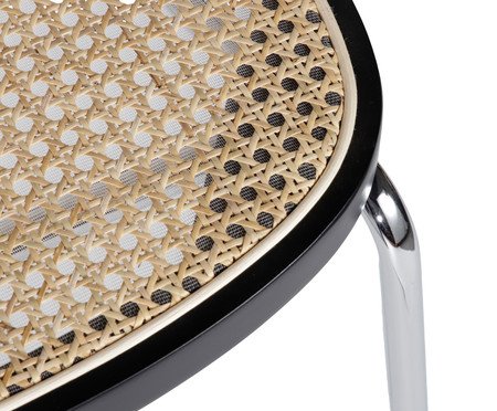 Cadeira Palhinha Vicenza Prateada | Westwing