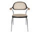 Cadeira Palhinha Vicenza Prateada, multicolor | WestwingNow