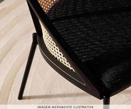 Cadeira Turim Preta | Westwing