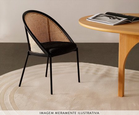 Cadeira Turim Preta | Westwing