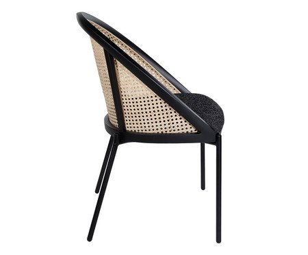 Cadeira Turim Preta | Westwing