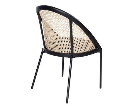 Cadeira Turim Preta | Westwing