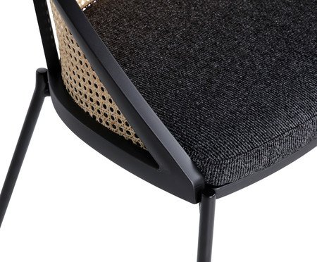 Cadeira Turim Preta | Westwing