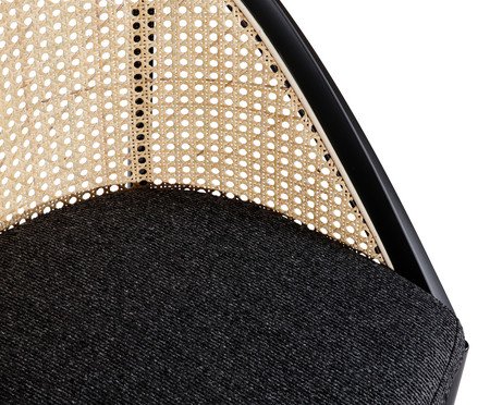 Cadeira Turim Preta | Westwing