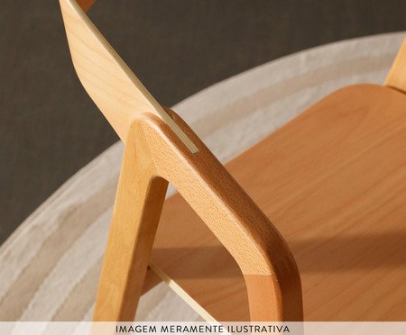 Cadeira Marsala Natural | Westwing