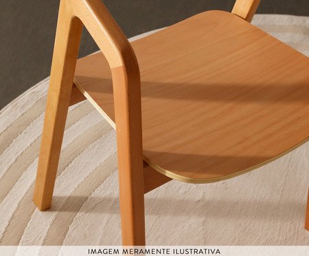 Cadeira Marsala Natural | Westwing