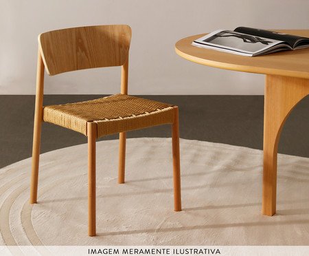 Cadeira Luca Natural | Westwing