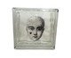 Adorno Tijolo De Vidro Eye Of The Tiger Transparente, transparent | WestwingNow