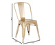 Cadeira de Aço Iron - Dourado, Dourado | WestwingNow