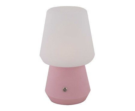 Luminária de Mesa Recarregável Bivolt Bloom Pink | Westwing