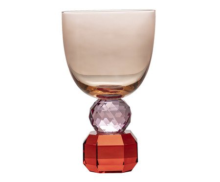 Taça de Vidro Piller Laranja | Westwing