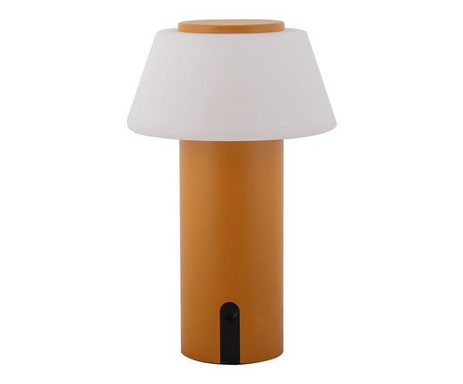 Luminária de Mesa Recarregácel Bivolt Lizz Laranja, orange | WestwingNow