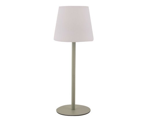 Luminária de Mesa Regarregável Bivolt Verde, green | WestwingNow
