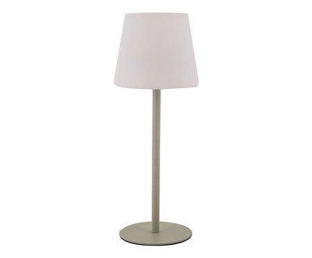 Luminária de Mesa Regarregável Bivolt Verde | Westwing