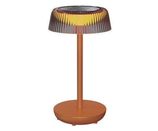 Luminária de Mesa Recarregácel Bivolt Lauren Laranja, orange | WestwingNow