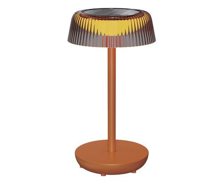 Luminária de Mesa Recarregácel Bivolt Lauren Laranja | Westwing
