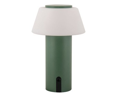 Luminária de Mesa Recarregácel Bivolt Lizz Verde | Westwing