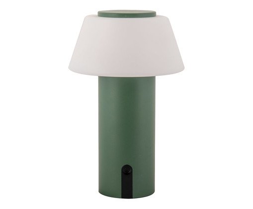 Luminária de Mesa Recarregácel Bivolt Lizz Verde, green | WestwingNow