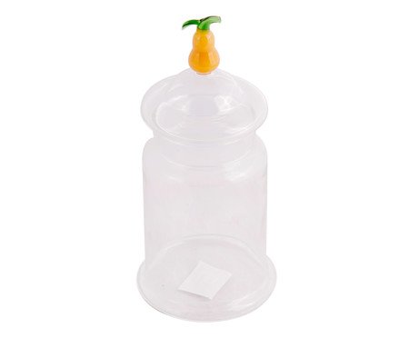 Pote com Tampa de Pêra - 550ml | Westwing