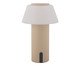 Luminária de Mesa Recarregável Bivolt Lizz Bege, beige | WestwingNow