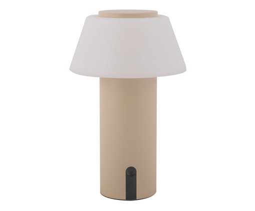 Luminária de Mesa Recarregável Bivolt Lizz Bege, beige | WestwingNow