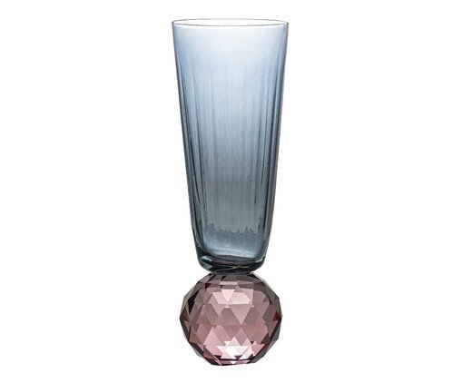 Taça de Vidro Mince Rosê e Azul, pink | WestwingNow