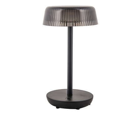 Luminária de Mesa Touch Usb Bivolt Preto | Westwing