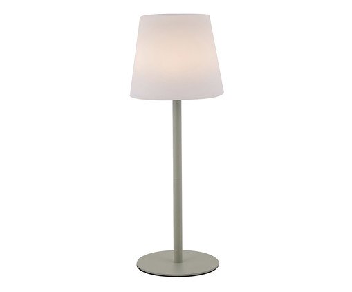 Luminária de Mesa Recarregável Bluetooth Bivolt Verde, green | WestwingNow