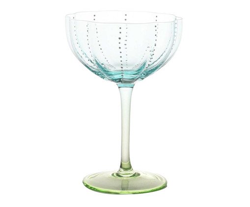 Taça Petipô Verde e Azul, green | WestwingNow
