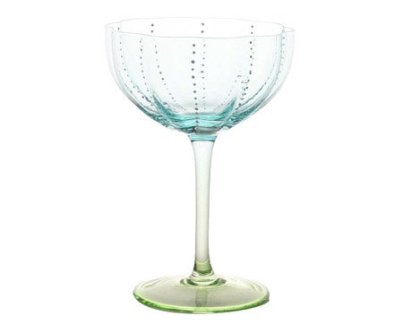 Taça Petipô Verde e Azul | Westwing