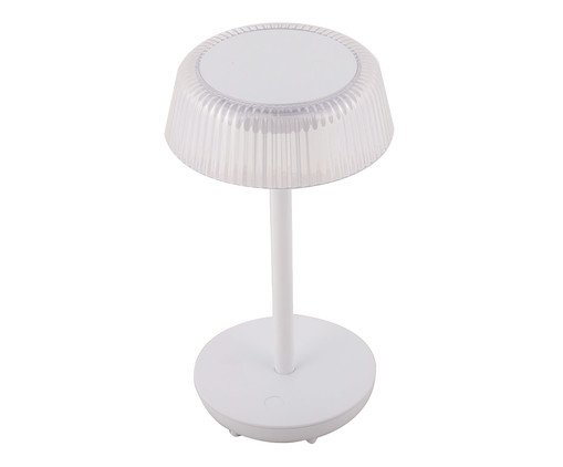 Luminária de Mesa Recarregácel Bivolt Sissy  Branca, white | WestwingNow