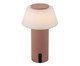 Luminária de Mesa Recarregável Bivolt Lizz Pink, pink | WestwingNow