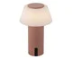 Luminária de Mesa Recarregável Bivolt Lizz Pink, pink | WestwingNow