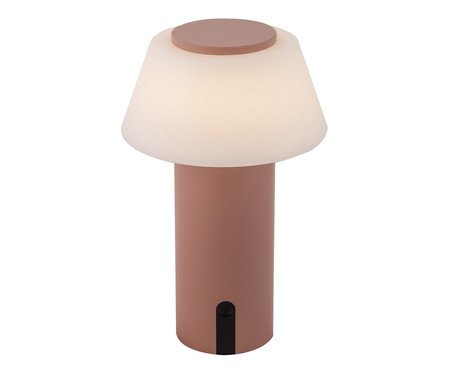 Luminária de Mesa Recarregável Bivolt Lizz Pink | Westwing