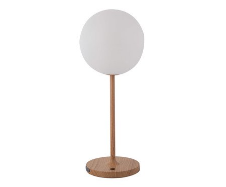 Luminária de Mesa Recarregácel Bivolt Balle | Westwing