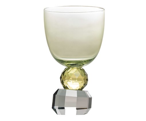 Taça de Vidro Piller Verde Claro, green | WestwingNow