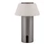 Luminária de Mesa Recarregável Bivolt Lizz Prata, silver or metallic | WestwingNow