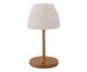 Luminária de Mesa Recarregácel Bivolt Classic Pequeno, brown | WestwingNow