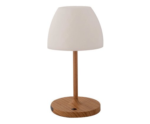 Luminária de Mesa Recarregácel Bivolt Classic Pequeno, brown | WestwingNow