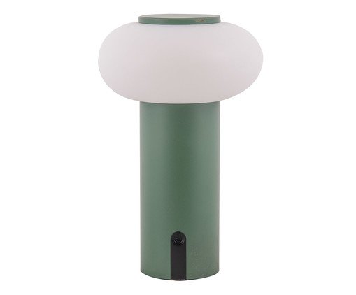 Luminária de Mesa Recarregácel Bivolt Bonny Verde, green | WestwingNow
