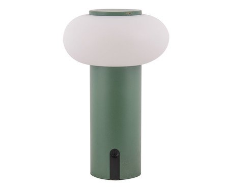 Luminária de Mesa Recarregácel Bivolt Bonny Verde | Westwing