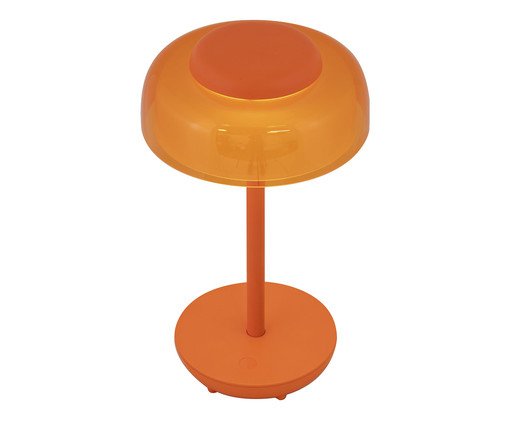 Luminária de Mesa Recarregácel Bivolt Annie Laranja, orange | WestwingNow