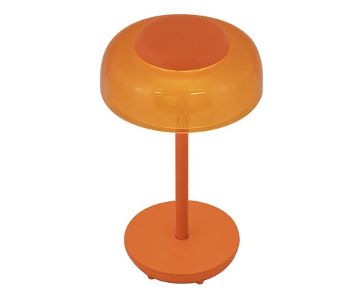 Luminária de Mesa Recarregácel Bivolt Annie Laranja, orange | WestwingNow