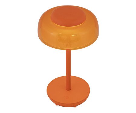 Luminária de Mesa Recarregácel Bivolt Annie Laranja | Westwing