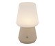 Luminária de Mesa Recarregável Bivolt Bloom Bege, beige | WestwingNow
