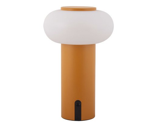 Luminária de Mesa Recarregácel Bivolt Bonny Laranja, orange | WestwingNow
