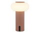 Luminária de Mesa Recarregácel Bivolt Bonny Pink, pink | WestwingNow