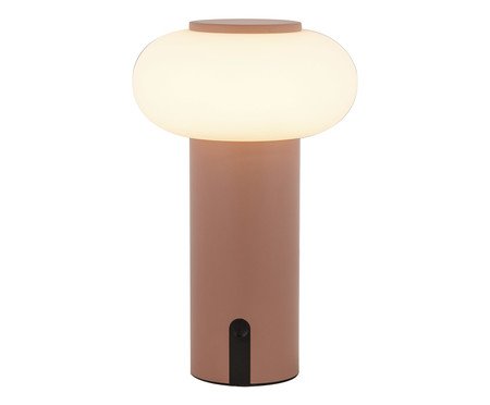 Luminária de Mesa Recarregácel Bivolt Bonny Pink | Westwing