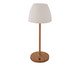 Luminária de Mesa Recarregácel Bivolt Classic Médio, brown | WestwingNow
