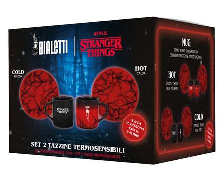 Jogo de Xícaras Espresso Stranger Things | Westwing